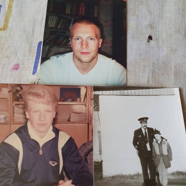 Мускулистый блондин vs фрик в разводе: как менялся Александр Шпак