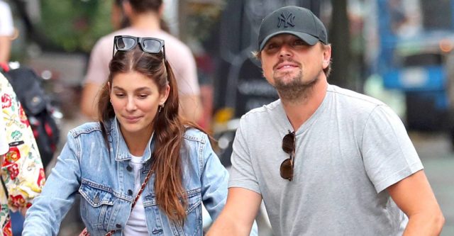 На яхте в компании друзей: рассказываем, как отпраздновала день рождения возлюбленная Леонардо ДиКаприо Камила Морроне