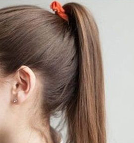 На работу и на свидание: 5 идеальных конских хвостов — пошаговая инструкция