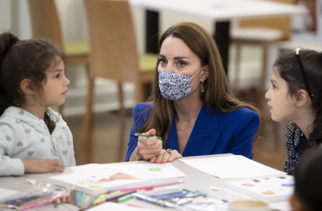 Новый королевский проект: Кейт Миддлтон открывает «Центр детства»