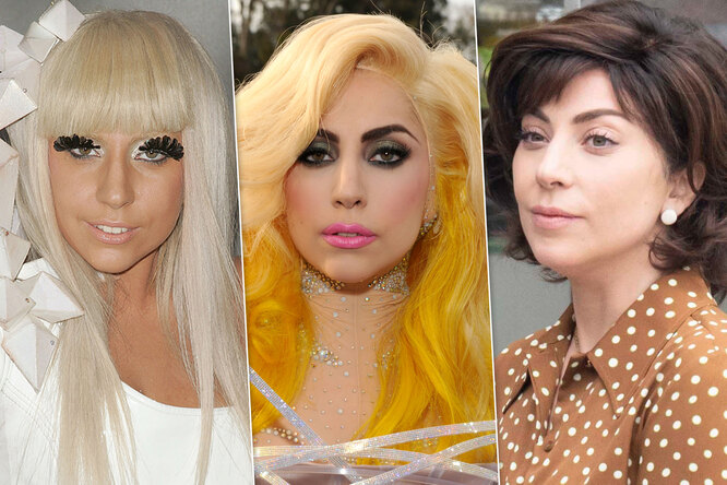 От фрика до новой Мэрилин: бьюти-эволюция Леди Гаги