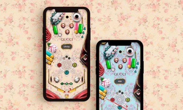 Пинбол в виде помад: Gucci выпустили онлайн-игру