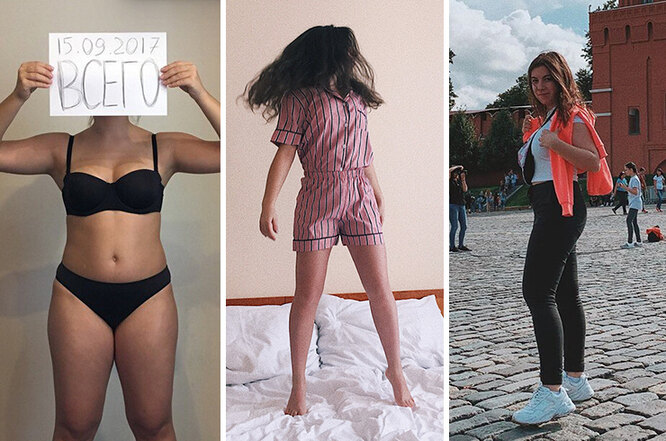 Победители «Бешеной сушки»: девушки, которые похудели и вновь набрали вес