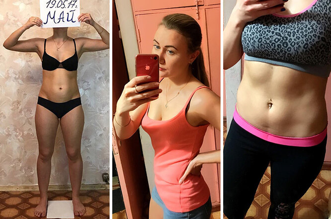 Победители «Бешеной сушки»: девушки, которые похудели и вновь набрали вес