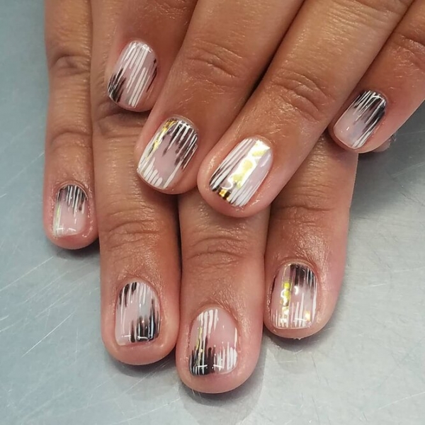 Розовое золото в&nbsp;тренде: 21 идея &laquo;драгоценного&raquo; маникюра