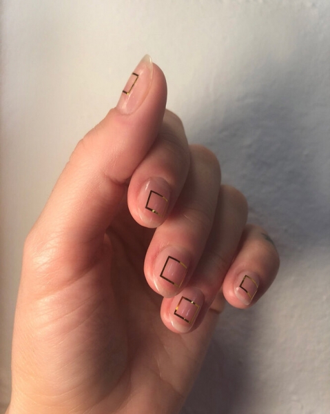 Розовое золото в&nbsp;тренде: 21 идея &laquo;драгоценного&raquo; маникюра