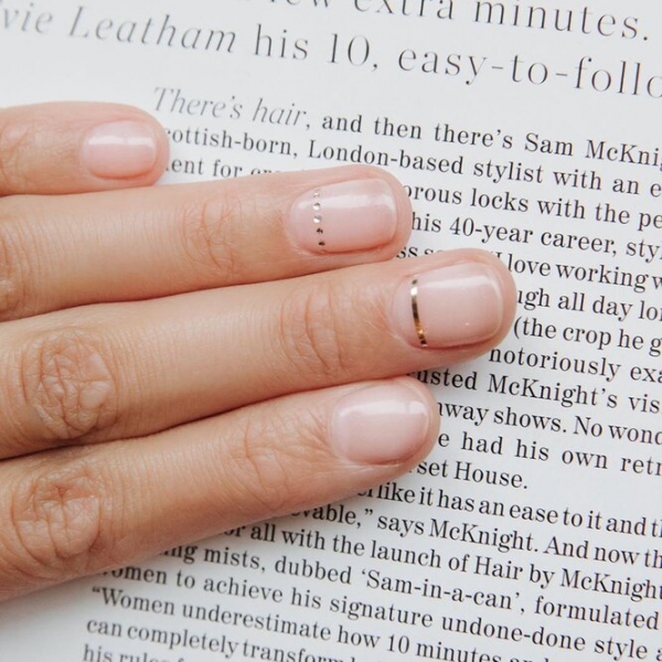 Розовое золото в&nbsp;тренде: 21 идея &laquo;драгоценного&raquo; маникюра