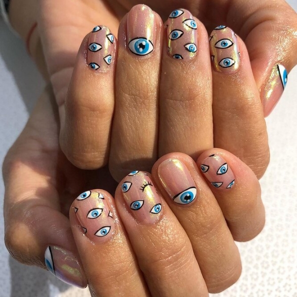 Розовое золото в&nbsp;тренде: 21 идея &laquo;драгоценного&raquo; маникюра