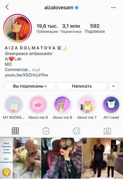 С Анохиной на Долматову: Айза взяла фамилию своего бывшего мужа Гуфа