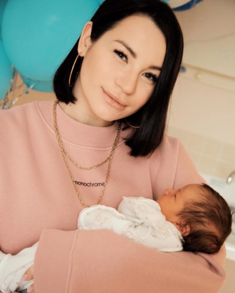 «Сам себя назвал»: Ида Галич объяснила, почему назвала сына Леоном