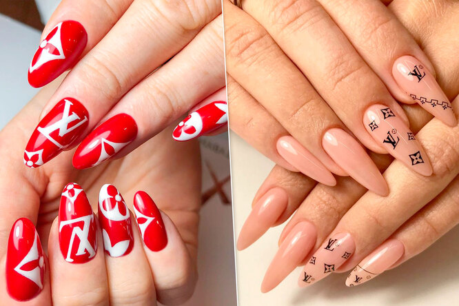 Самые странные маникюрные работы из&nbsp;бьюти-салонов звезд
