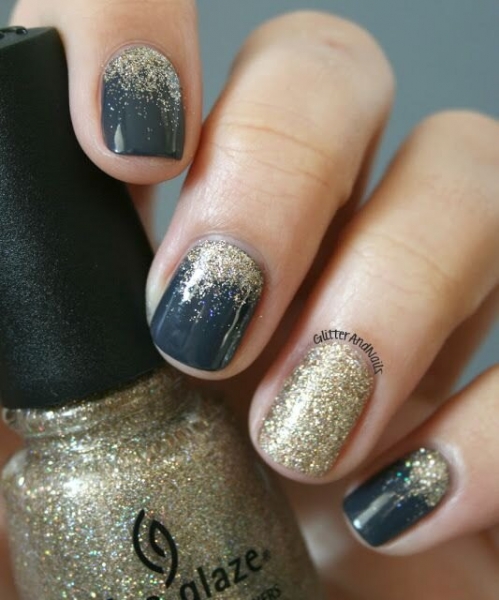 Серый — это не скучно! 50 вариантов модного маникюра в серых тонах