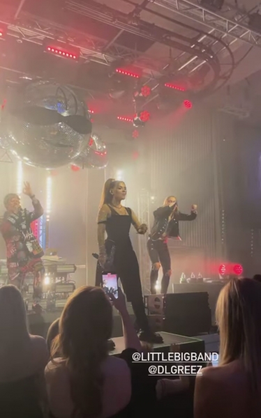 Скандал с режиссером, выступление дочери и звездные гости: как Глюкоза отметила 35-летие 