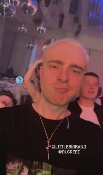 Скандал с режиссером, выступление дочери и звездные гости: как Глюкоза отметила 35-летие 