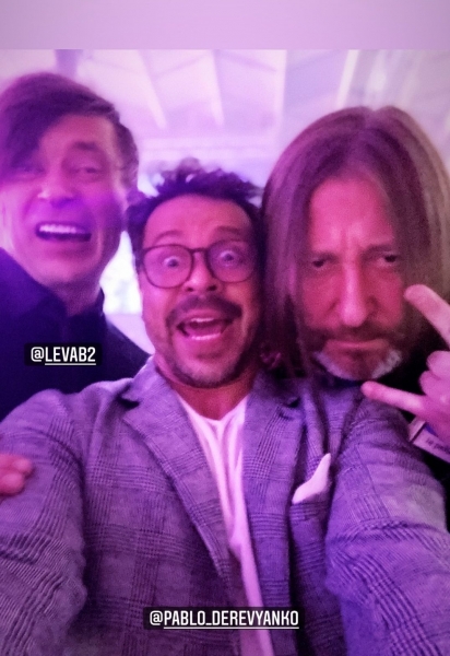 Скандал с режиссером, выступление дочери и звездные гости: как Глюкоза отметила 35-летие 