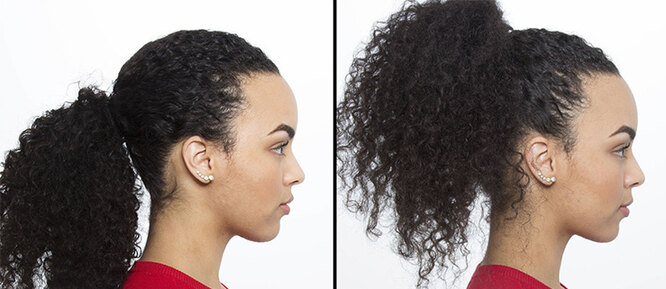 Стань стройнее с помощью... прически!