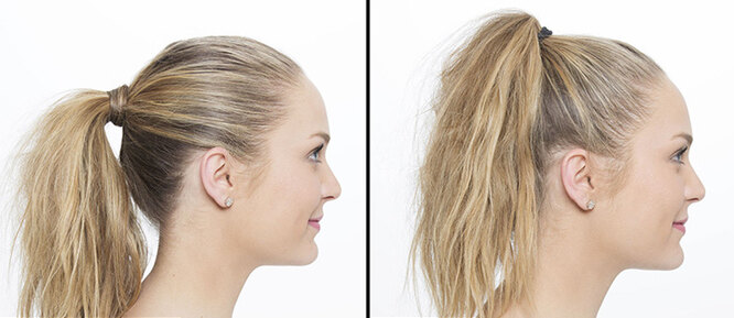 Стань стройнее с помощью... прически!