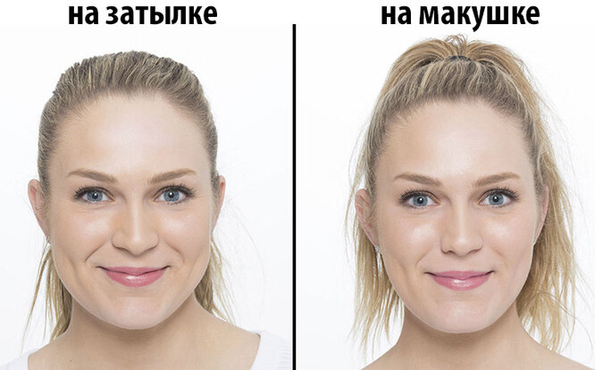 Стань стройнее с помощью... прически!