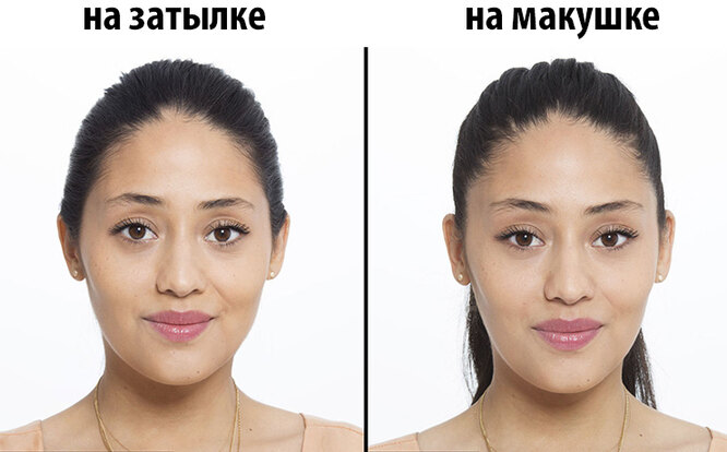 Стань стройнее с помощью... прически!