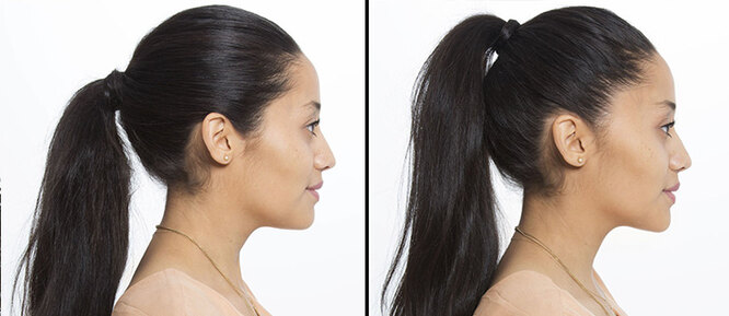 Стань стройнее с помощью... прически!