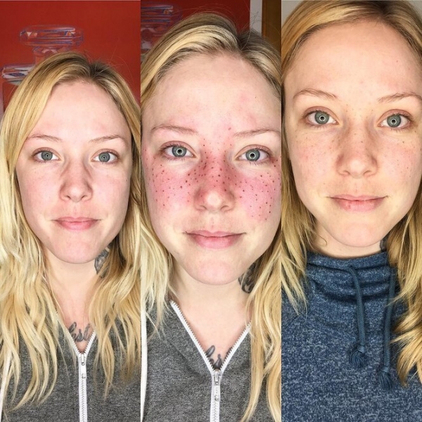 Странная мода: «трещина» на прессе, пирсинг пальца и другие модификации тела