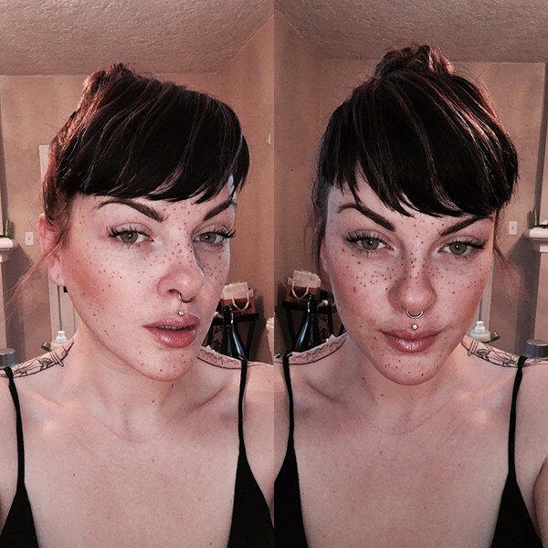 Странная мода: «трещина» на прессе, пирсинг пальца и другие модификации тела