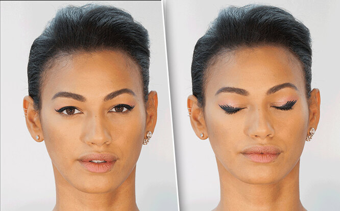 Стрелки-«крылья»: мастер-класс от визажиста Риты Ора