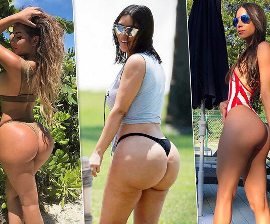 Своя или силикон: хирург комментирует попы Квитко, Кардашьян и других звезд