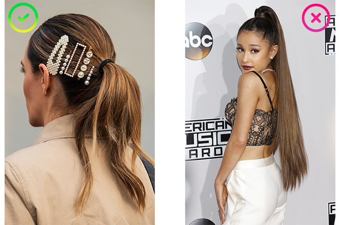 Так больше не носят: неактуальные прически для длинных волос