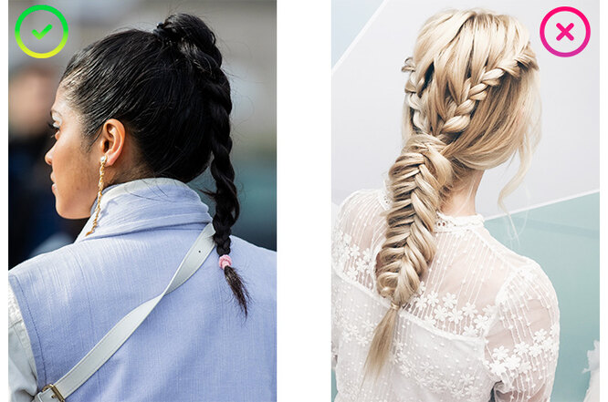 Так больше не носят: неактуальные прически для длинных волос