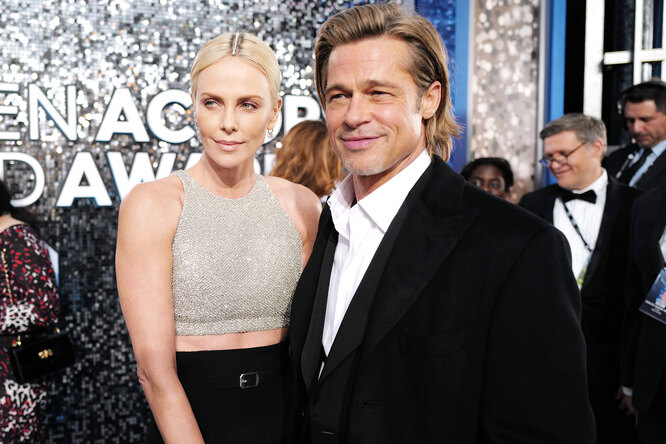 Типаж «девушка Брэда Питта» — что общего во внешности возлюбленных актера?