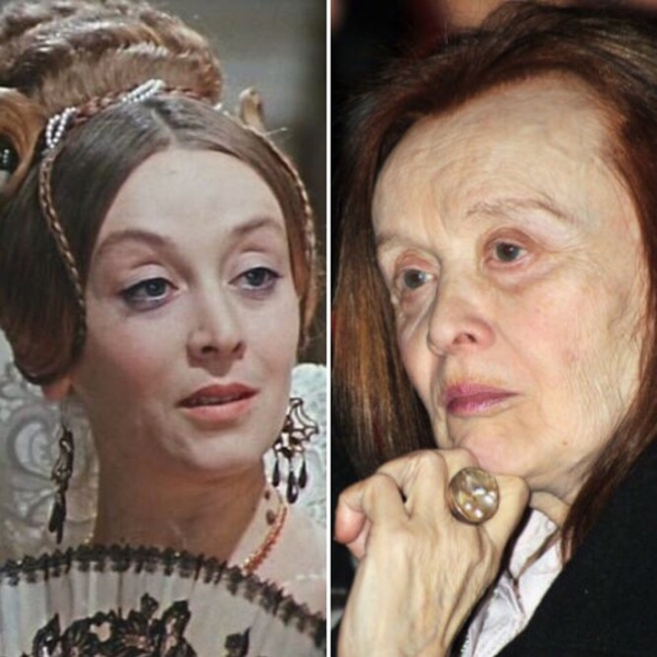 Тогда и сейчас: как выглядит Наталья Варлей и другие знаменитые актрисы СССР