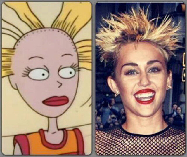 Трамп — спелая кукуруза и другие звёздные причёски-мемы