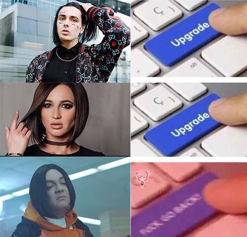 Трамп — спелая кукуруза и другие звёздные причёски-мемы