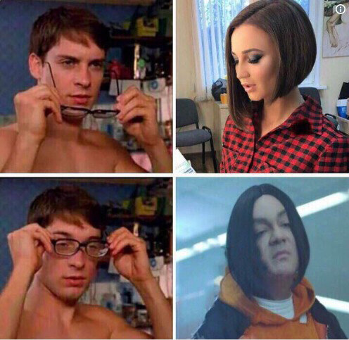 Трамп — спелая кукуруза и другие звёздные причёски-мемы