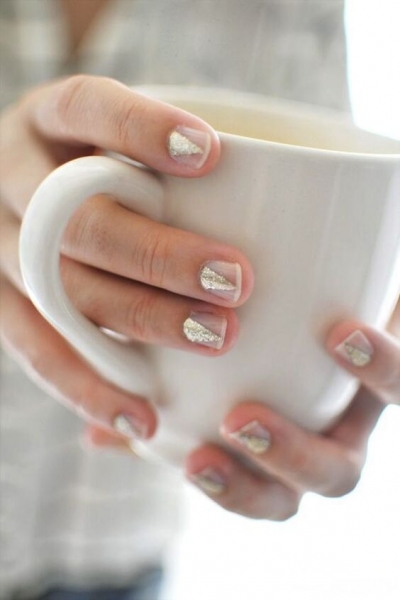 Тренд — треугольники на ногтях: 20 очень эффектных идей для маникюра