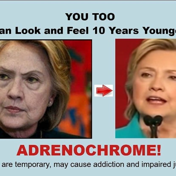 Убийства детей ради эликсира молодости для звезд: разбираемся в теории заговора об адренохроме