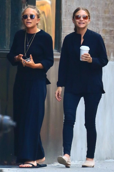 В день рождения сестёр Олсен: собрали их самые стильные выходы