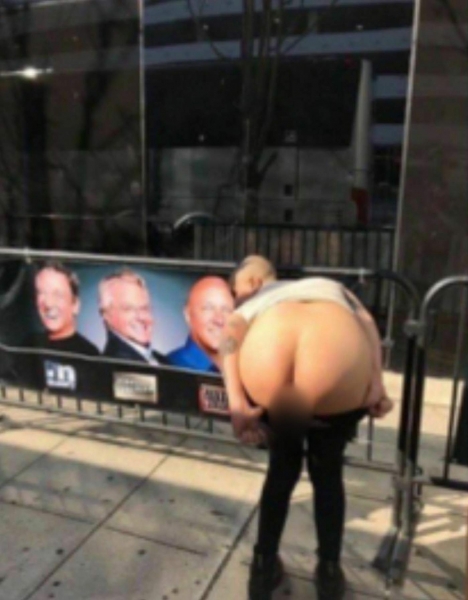 В Сеть слили голые фото дочери мэра Нью-Йорка