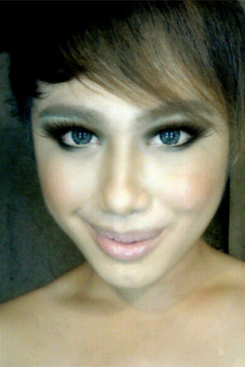 Великий обман: 17 невероятных фото до и после макияжа