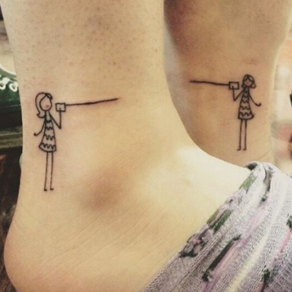 Вместе навсегда: 15 крутых идей для парных микро-тату