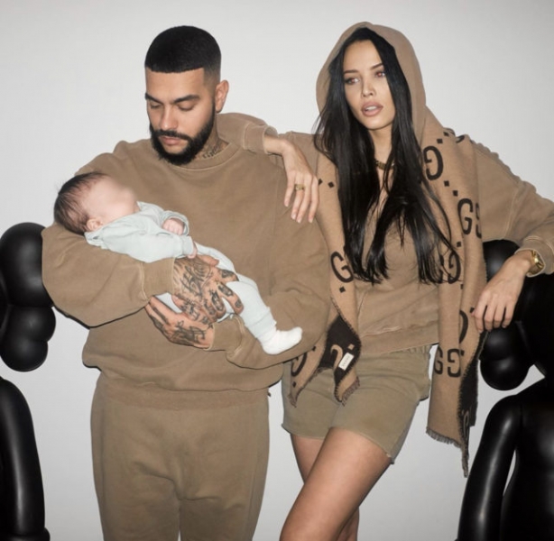 Всей семьей: Тимати и Анастасия Решетова провели время вместе