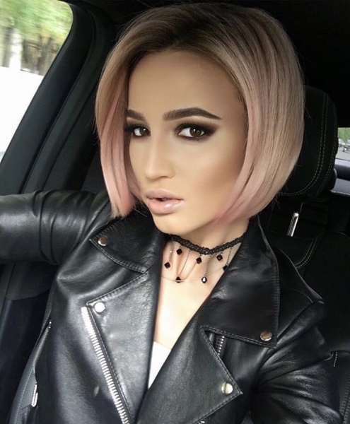 Вспомнить все: прически Ольги Бузовой