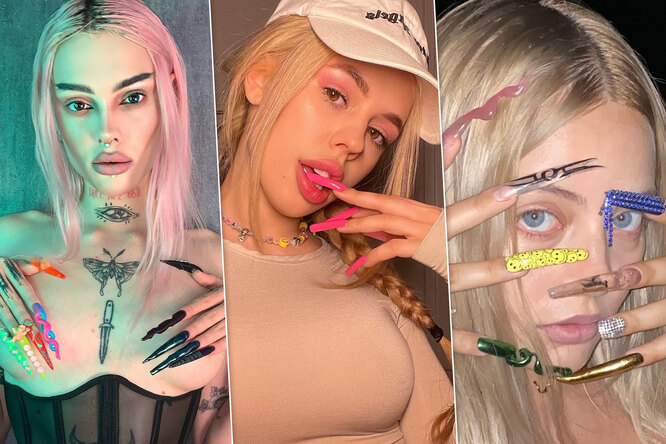 Забыть нельзя повторить: адские ногти знаменитостей