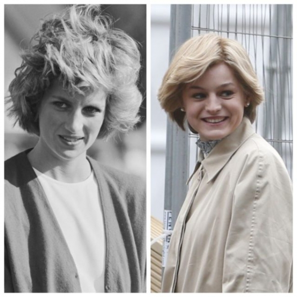 Звезда «Короны» Эмма Коррин раскрыла, как получила роль принцессы Дианы