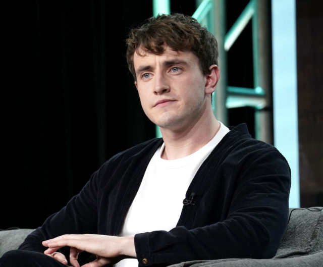 Звезда сериала «Нормальные люди» Пол Мескал подтвердил роман с инди-рок-певицей