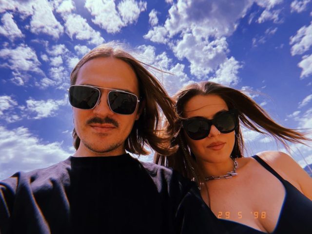 А Tatarka не против? Илья Прусикин и Софья Таюрская провели время вместе с сыном артиста