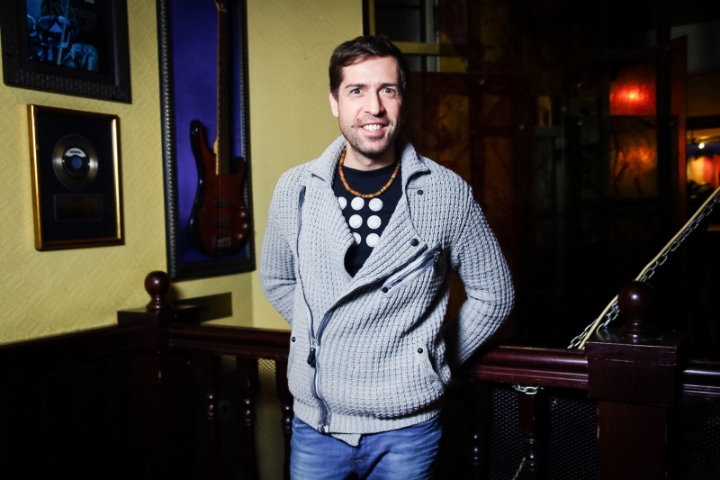 Билана в полицию: лидер группы «Ногу свело!» подал заявление на певца из-за сорванного концерта