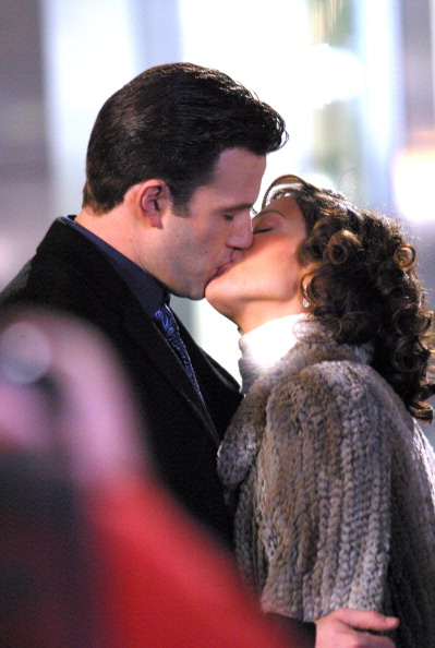 Дружат семьями: Дженнифер Лопес и Бен Аффлек на обеде со всеми детьми