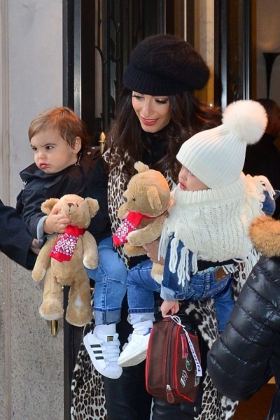 Инсайдер: Джордж и Амаль Клуни станут родителями близнецов во второй раз 